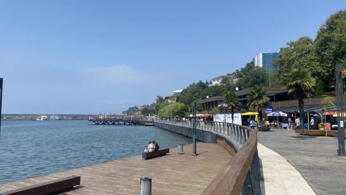 Zonguldak hem kış hem de yazı bir arada yaşıyor