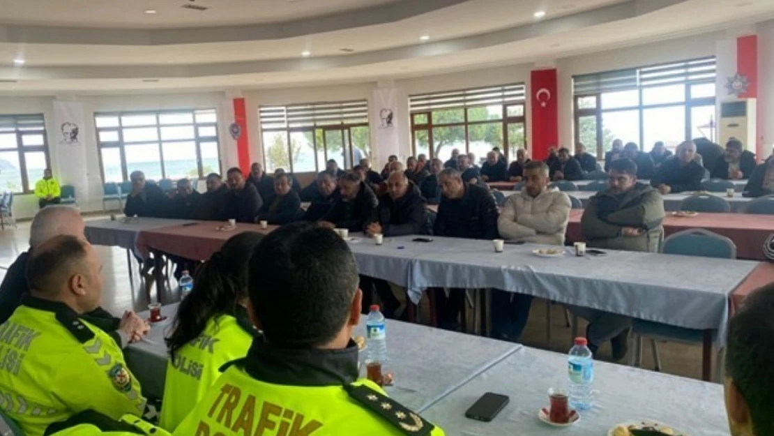 Zonguldak İl Emniyet Müdürlüğü'nden Kış Lastiği Uyarısı