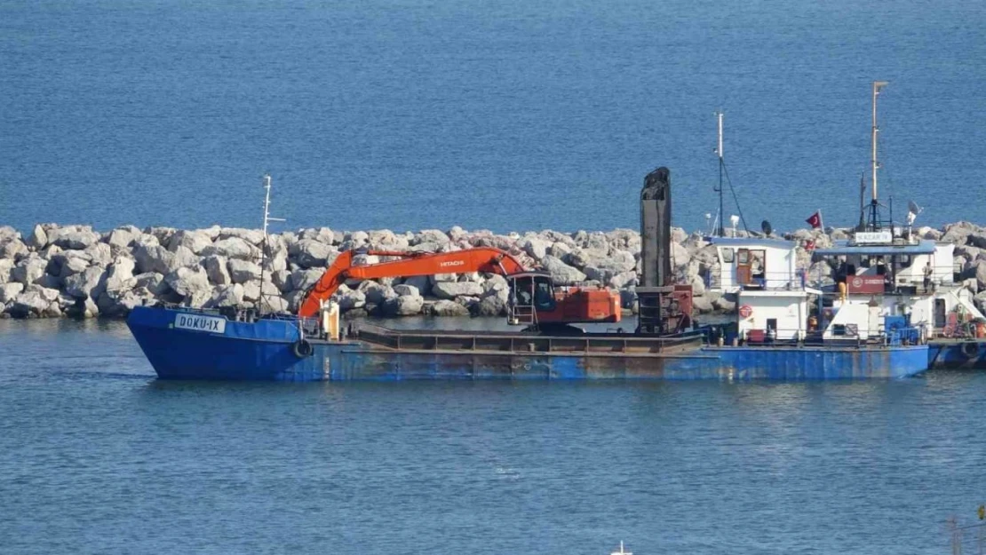 Zonguldak Limanı Temizlendi