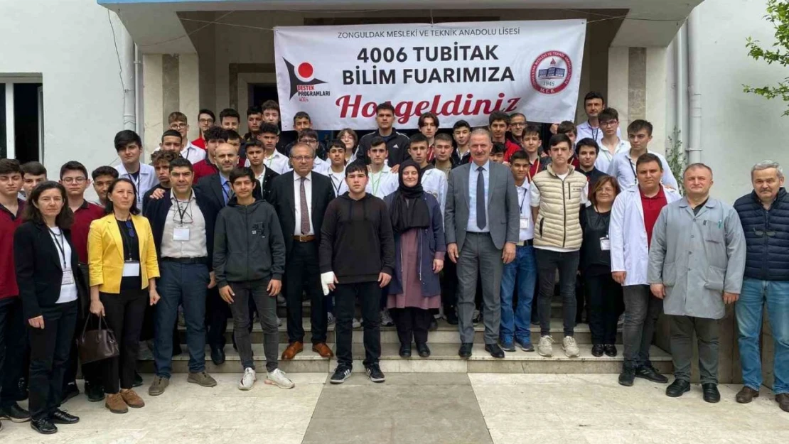 ZMTAL'de TÜBİTAK 4006 Bilim Fuarı