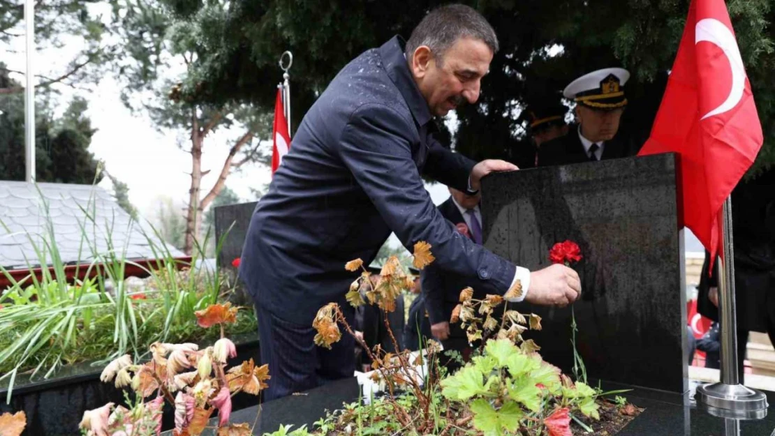 Zonguldak'ta 18 Mart Şehitleri Törenle Anıldı