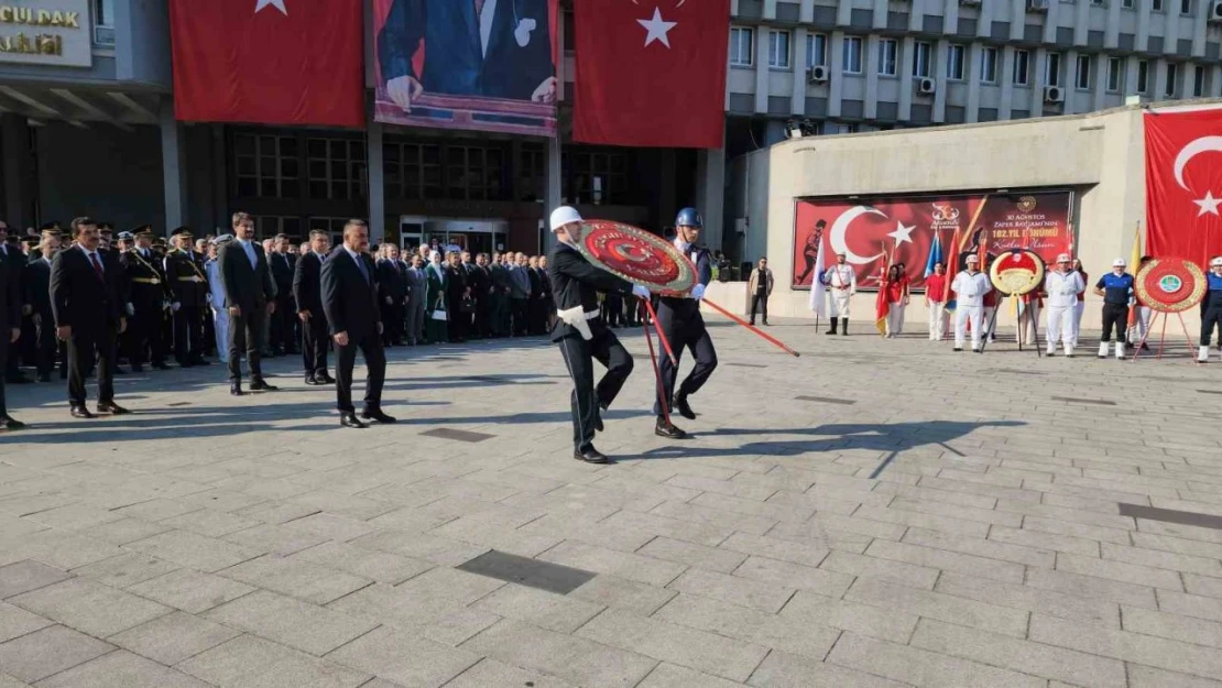 Zonguldak'ta 30 Ağustos Zafer Bayramı Coşkusu