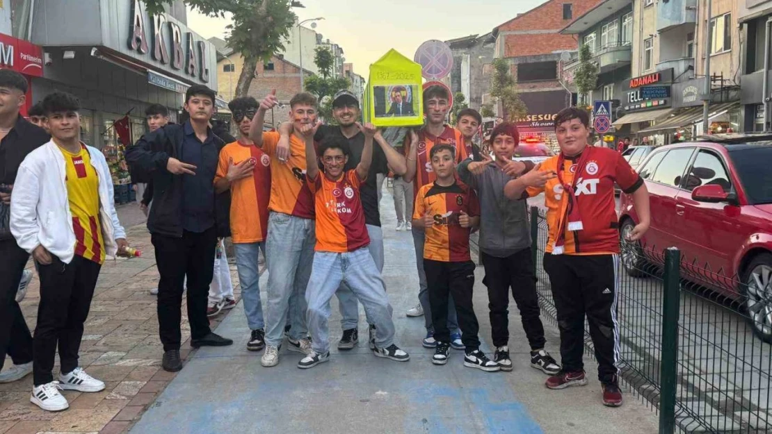 Zonguldak'ta 5. Yıldızlı Şampiyonluk Coşkusu