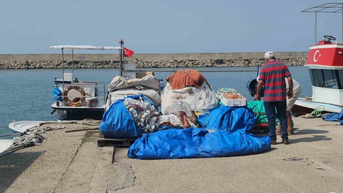 Zonguldak'ta Balıkçılar Dört Günde 100 Ton Palamut Avladı