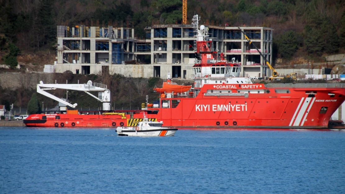Zonguldak'ta Batan Geminin Kayıp Personeli 35 Gündür Aranıyor