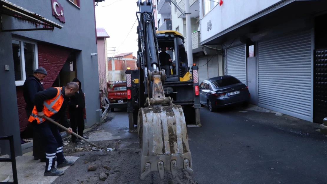 Zonguldak'ta Çalışmalar Aralıksız Sürüyor 