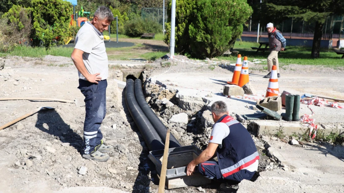 Zonguldak'ta Çalışmalara Devam