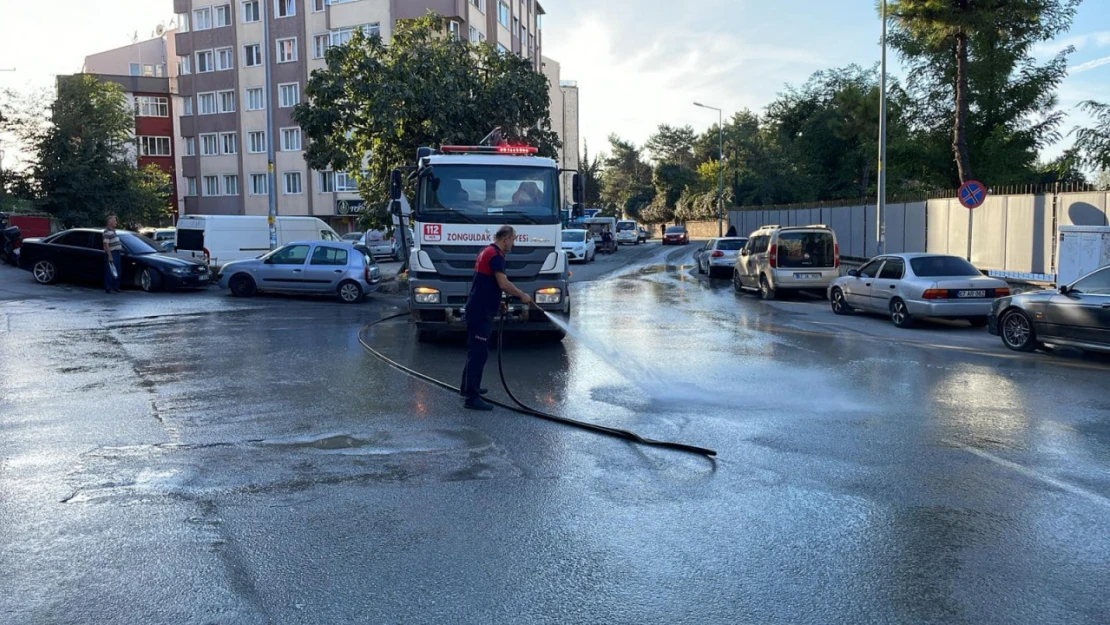 Zonguldak'ta Çalışmalara Son Gaz Devam