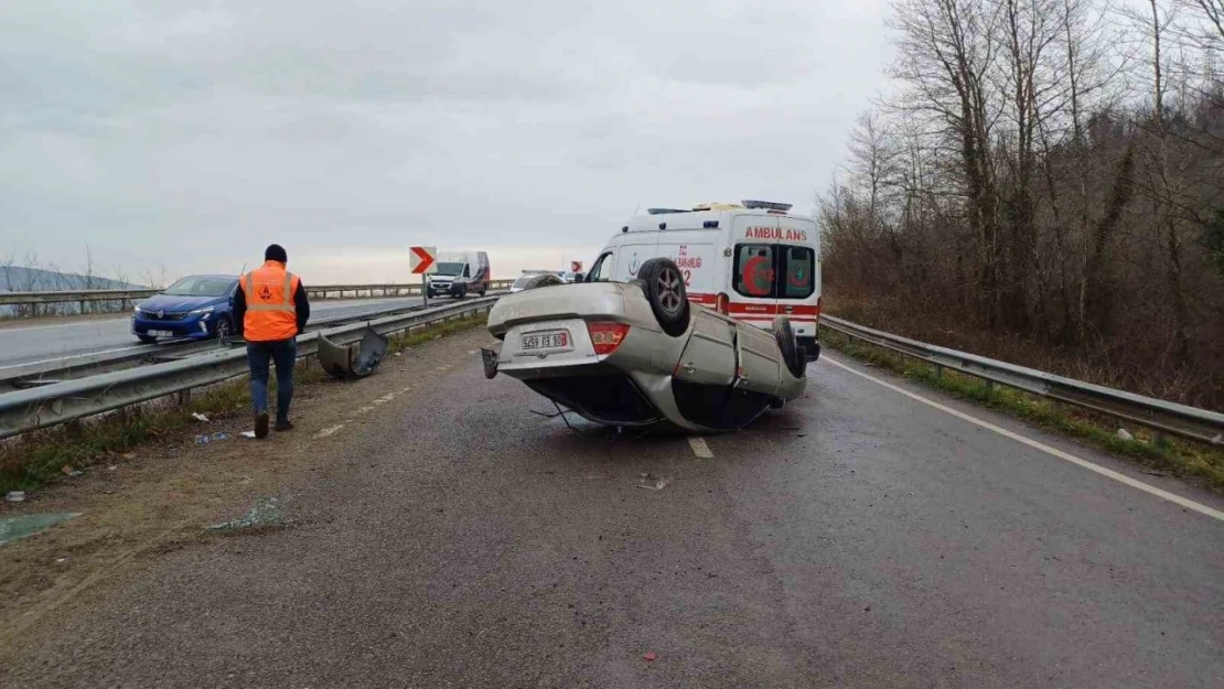 Zonguldak'ta Feci Kaza: 3 Yaralı