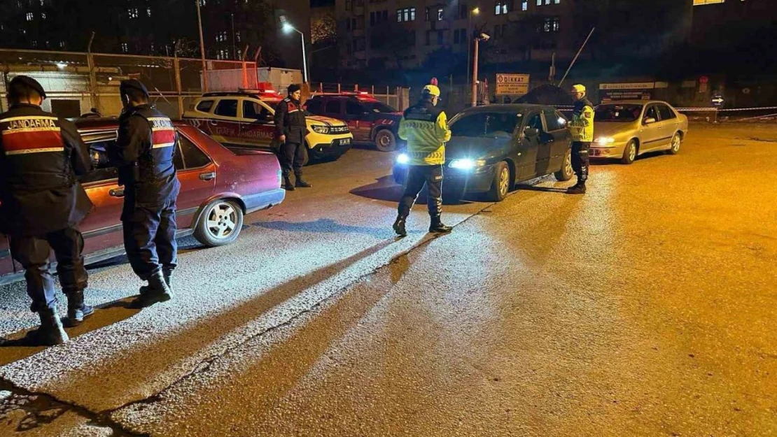 Zonguldak'ta Güvenlik Güçlerinden Kapsamlı Denetim