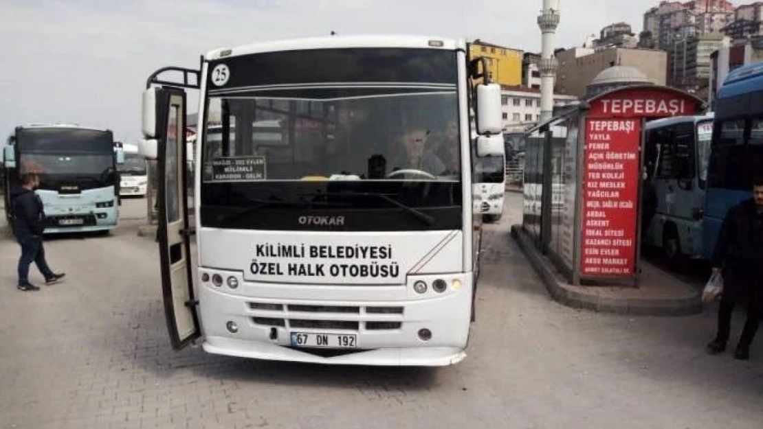 Zonguldak'ta Halk Otobüs Tarifeleri Zamlandı