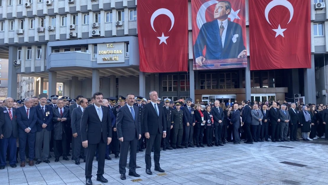 Zonguldak'ta Hayat 2 Dakika Durdu