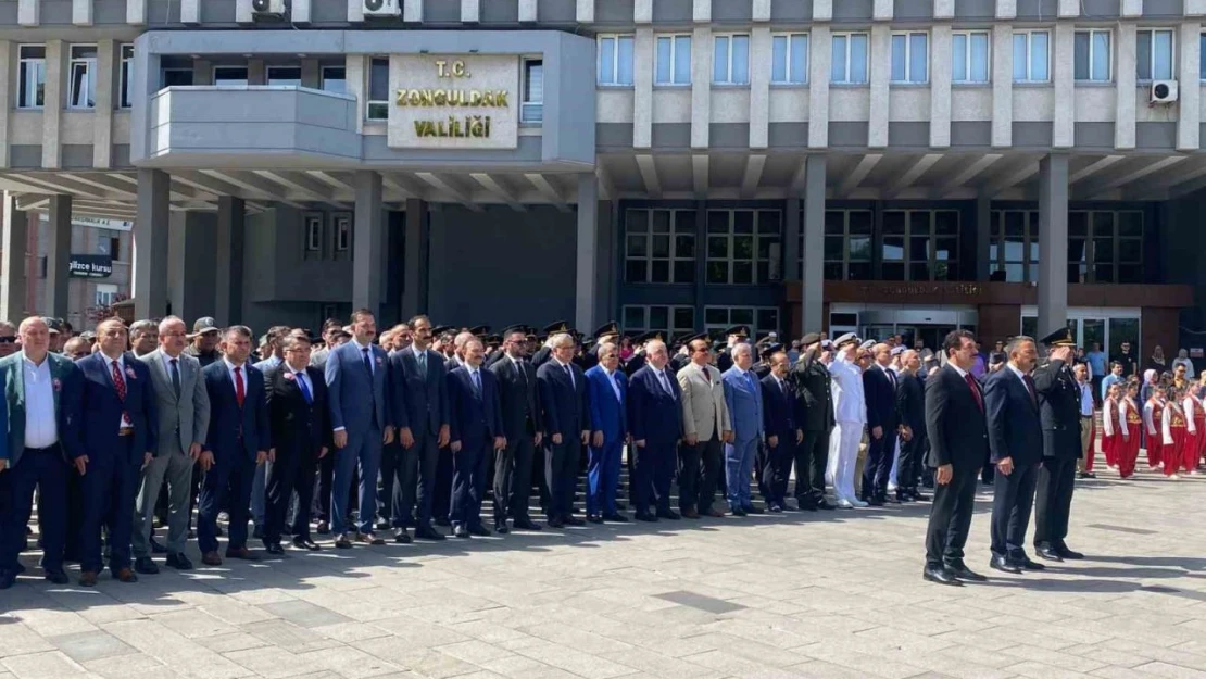 Zonguldak'ta Jandarma Haftası Kutlandı