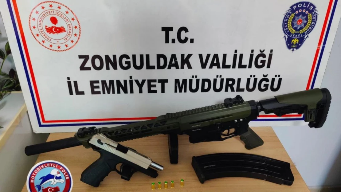 Zonguldak'ta Jandarma ve Polisin Denetimleri Sürüyor