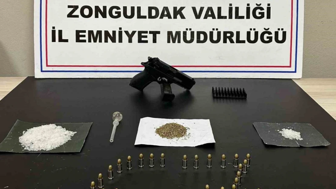 Zonguldak'ta Jandarma ve Polisin Denetimleri Sürüyor