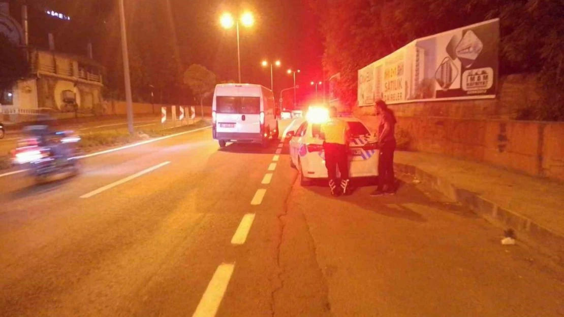 Zonguldak'ta Jandarma ve Polisin Denetimleri Sürüyor