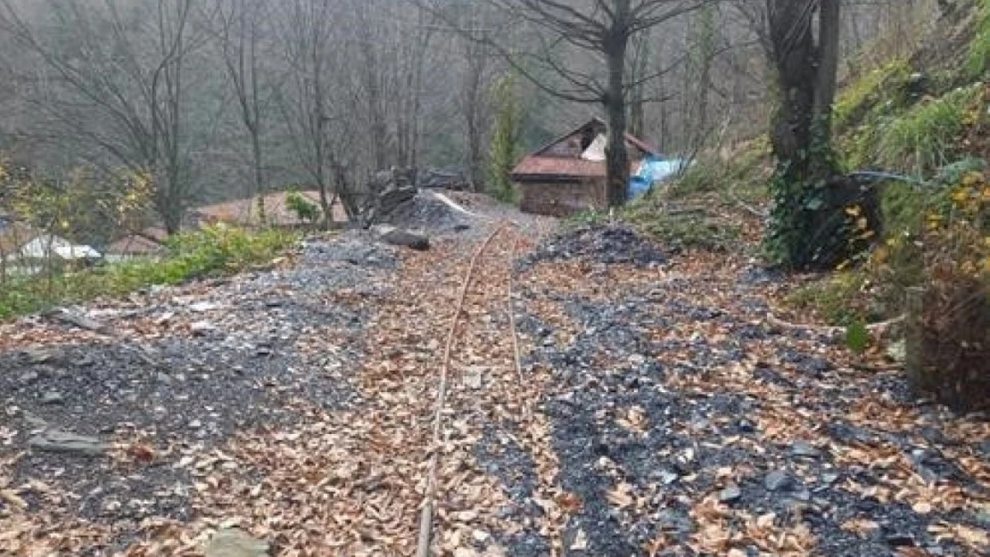 Zonguldak'ta Kaçak Maden Ocağı İmha Edildi