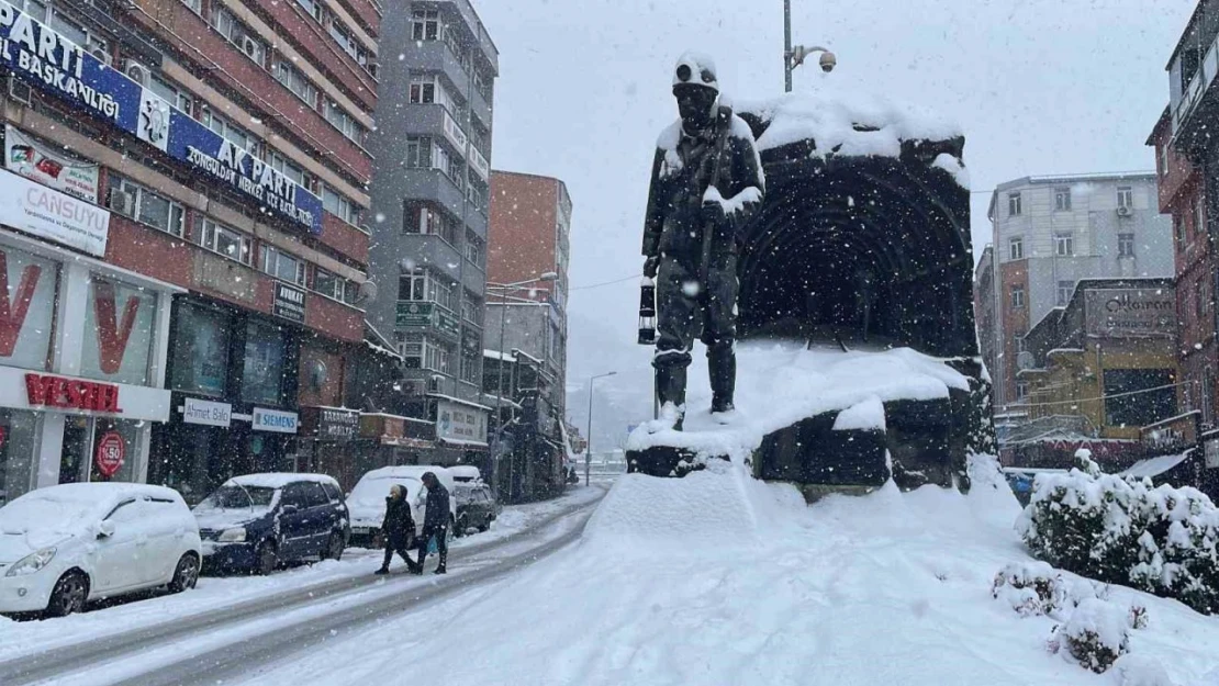 Sürücüler Zor Anlar Yaşadı