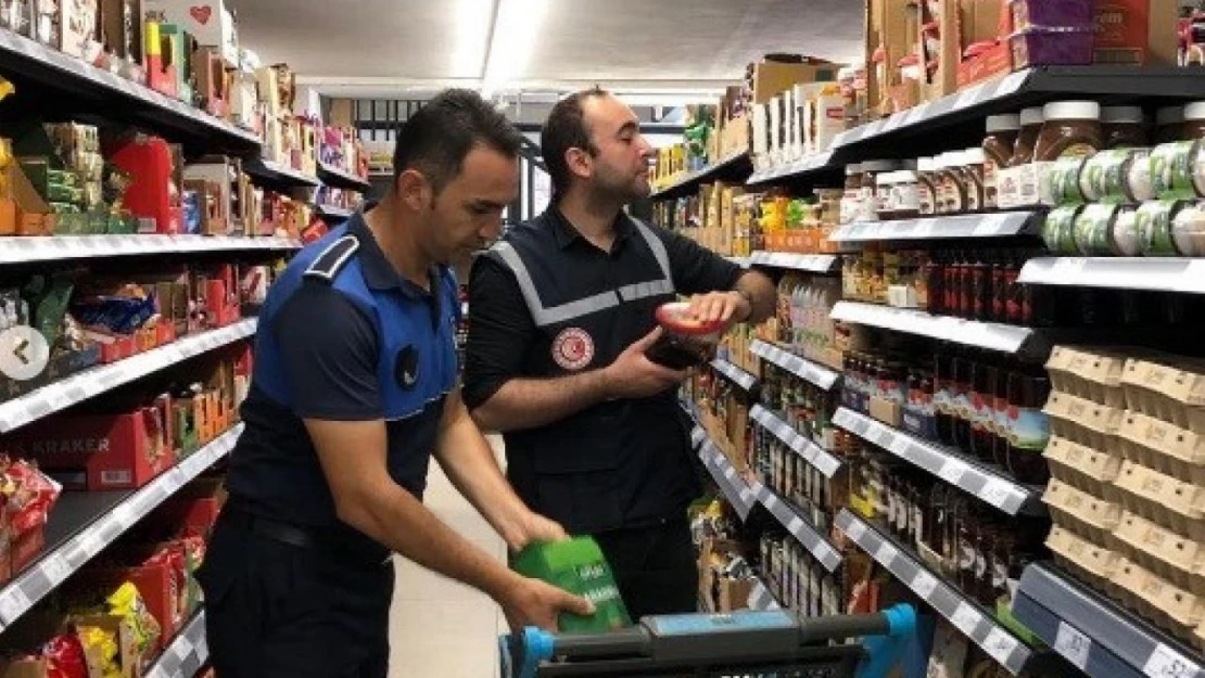 Zonguldak'ta Marketlerdeki Fahiş Fiyat Denetimleri Sürüyor