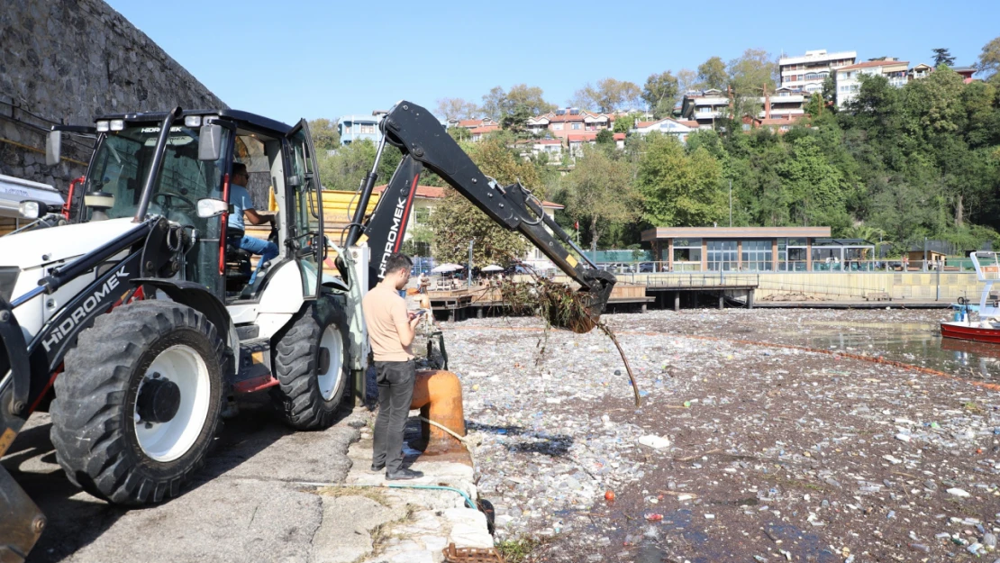 Zonguldak'ta Temizlik Çalışmaları Devam Ediyor 