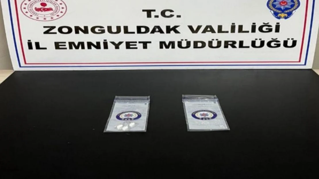 Zonguldak'ta Uyuşturucu Operasyonu