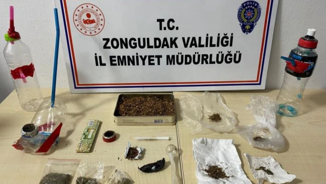 Zonguldak'ta Uyuşturucu Operasyonu