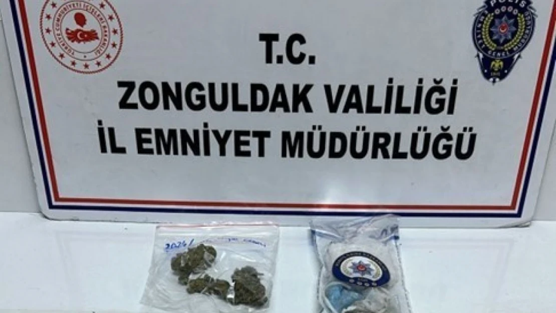 Zonguldak'ta Uyuşturucu Operasyonu