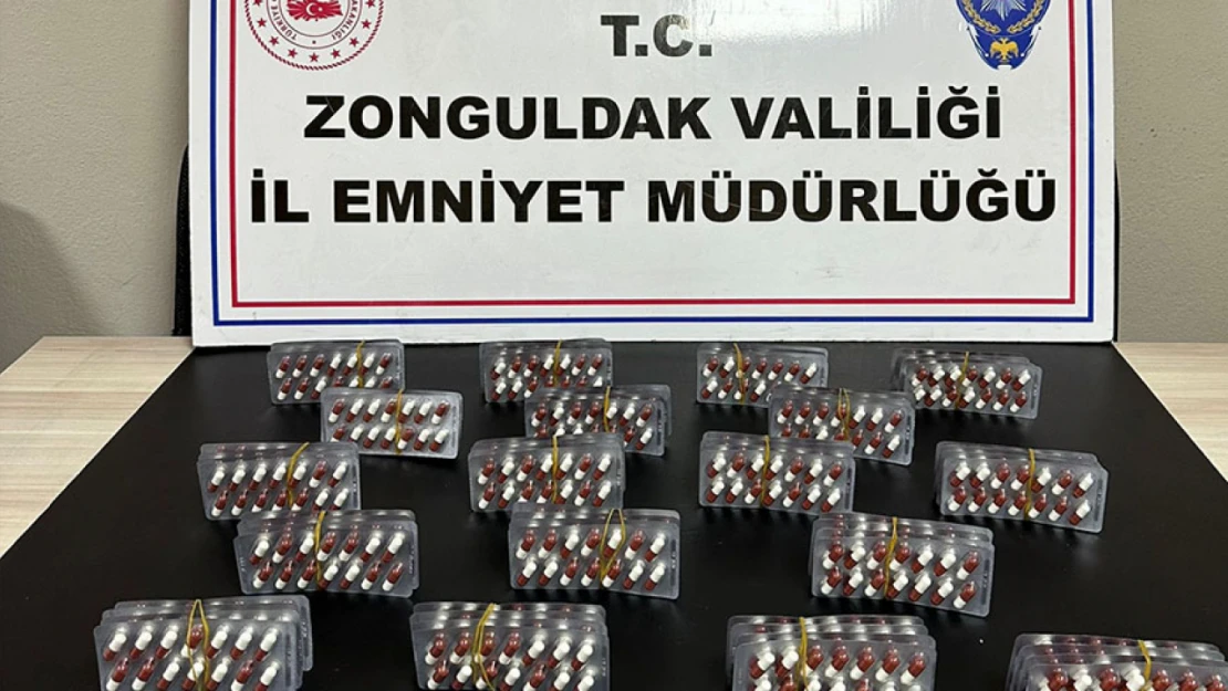 Zonguldak'ta Uyuşturucu Operasyonu: 17 Şüpheli 2 Tutuklu