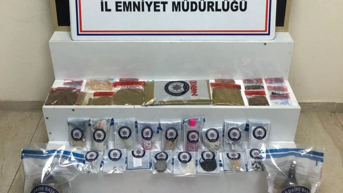 Uyuşturucu Operasyonunda 3 Kişi Tutuklandı