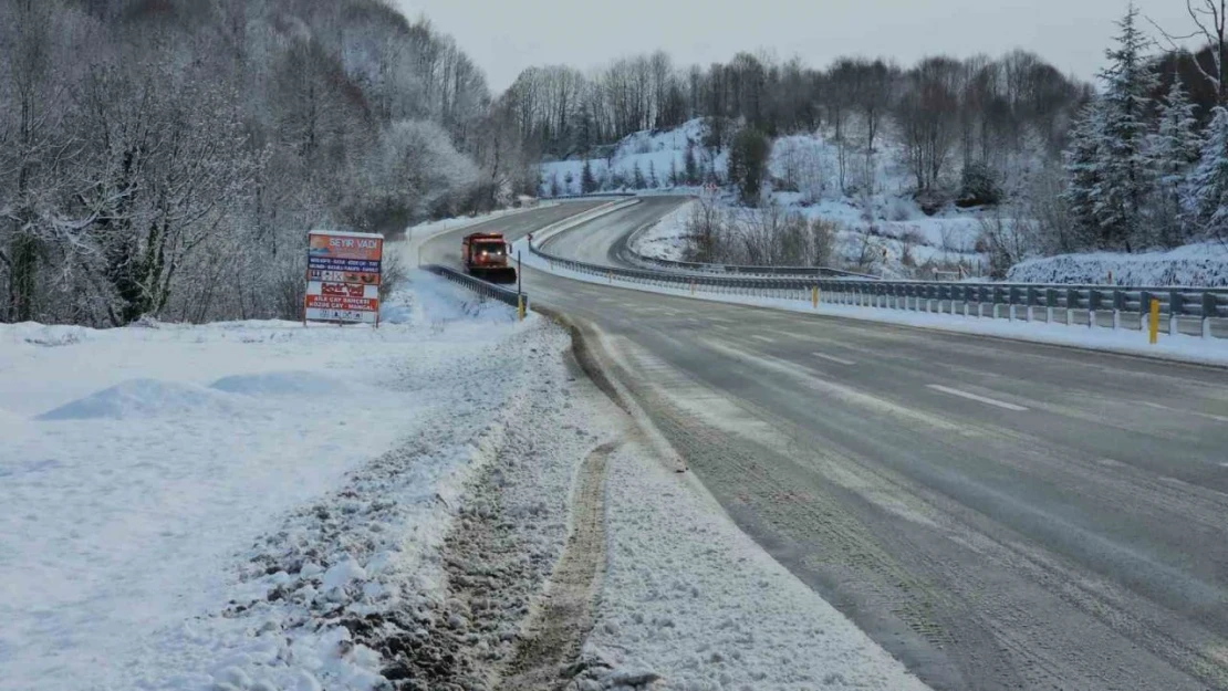 Kar Yağışı Etkili Oldu