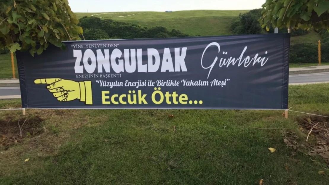 Zonguldak Tanıtım Günleri'ne Şive İle Davet