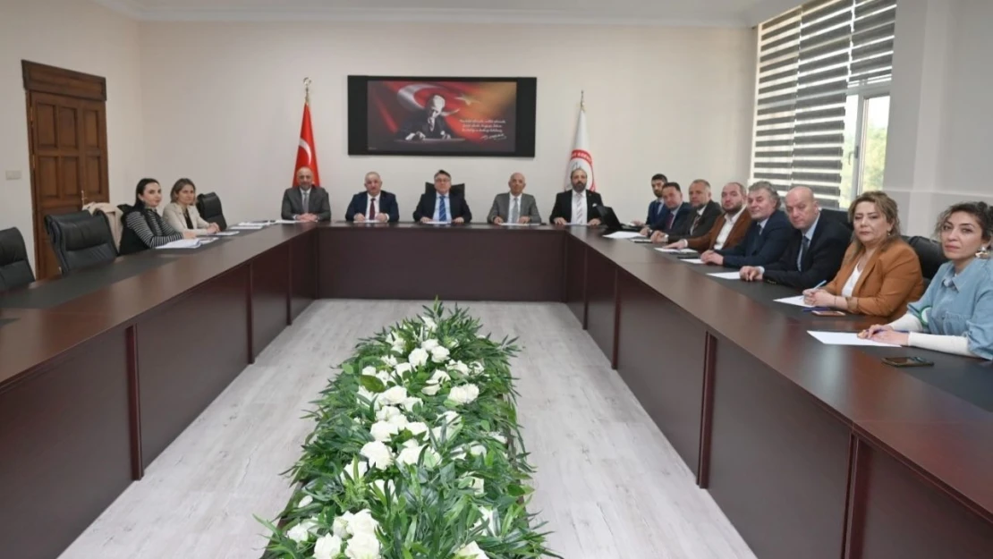 Zonguldak Teknopark'ın Olağan Genel Kurul Toplantısı Gerçekleşti