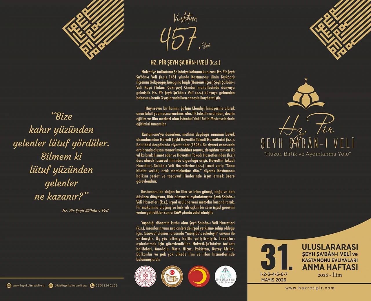 Anma Haftası, 1 Mayıs'ta Başlıyor