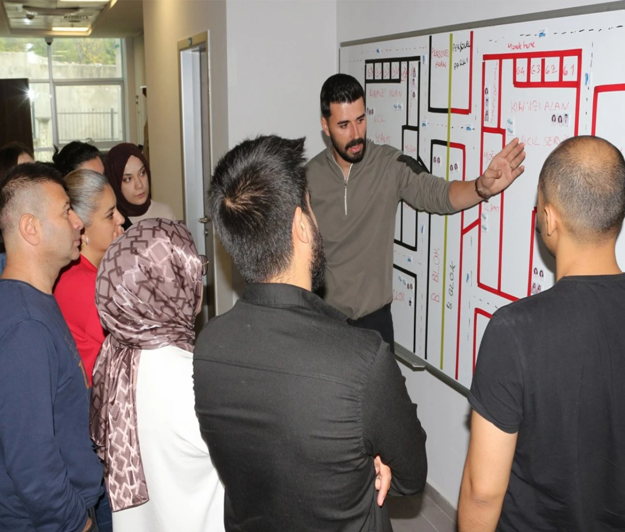 Sağlık Personellerine 'HAP' Eğitimi Verildi