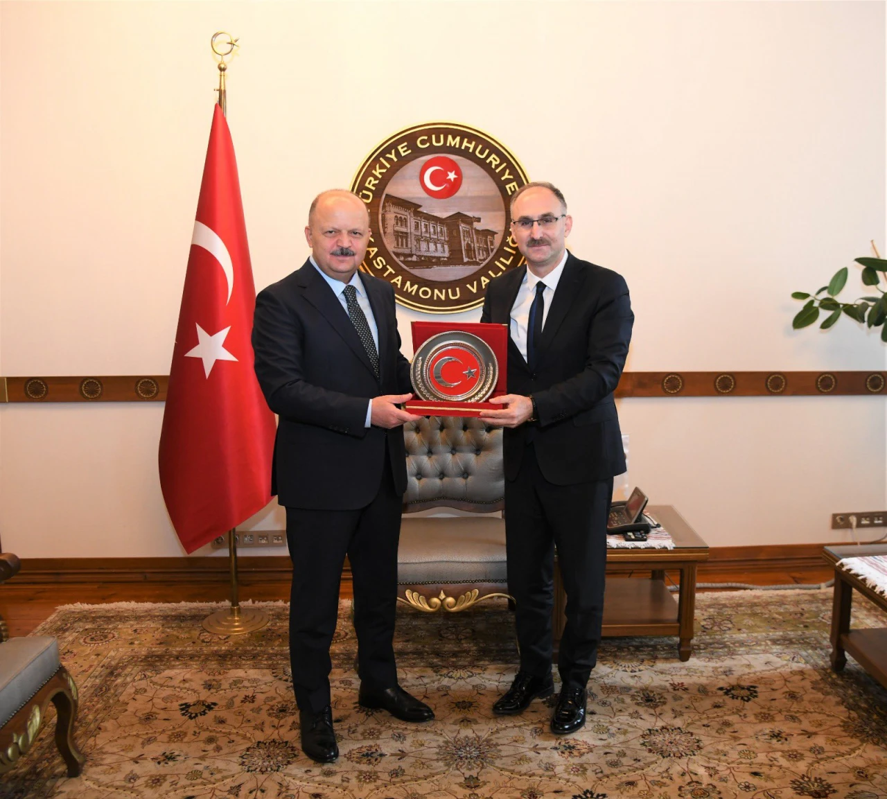 Kastamonu'da Gençlik ve Spor Projeleri Değerlendirildi