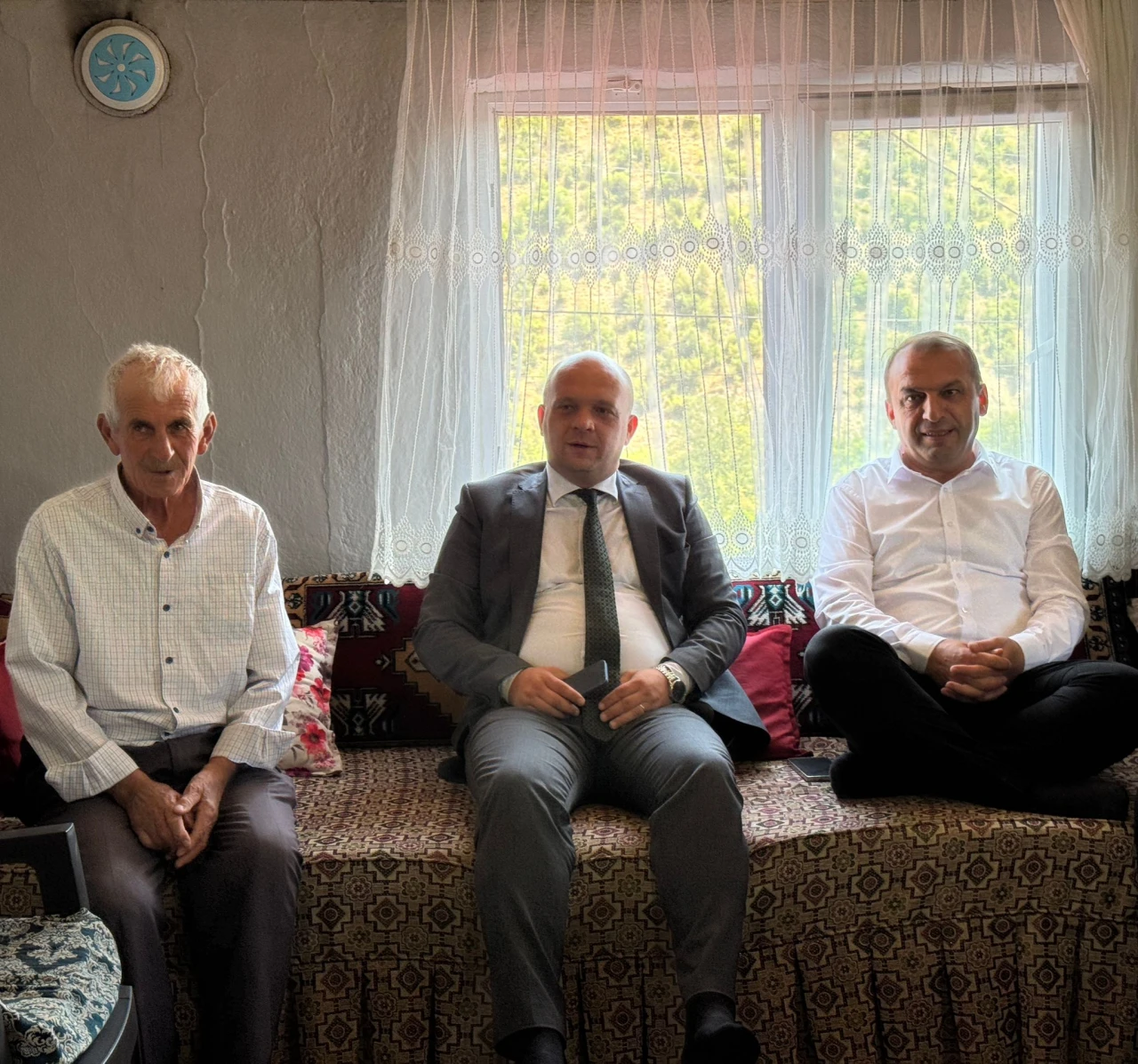 Hanönü'nde Şehit Yakınları Ve Gaziler Ziyaret Edildi