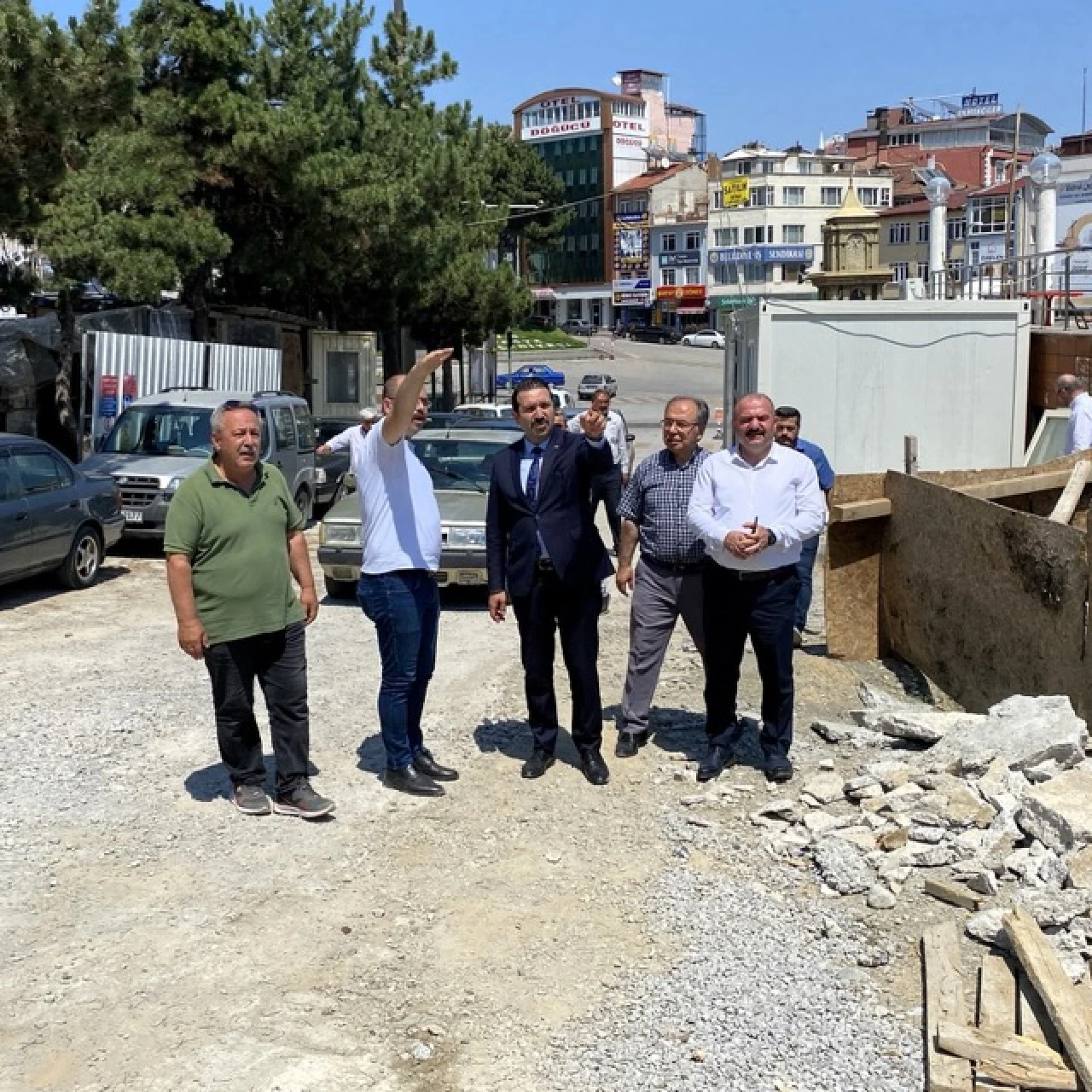 Tosya'daki Dev Projelere MHP'den Yerinde Ziyaret