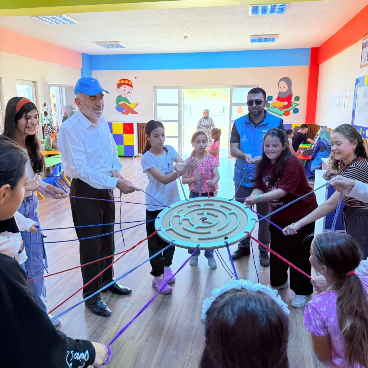 Kur'an Kursunda Renkli Etkinlik