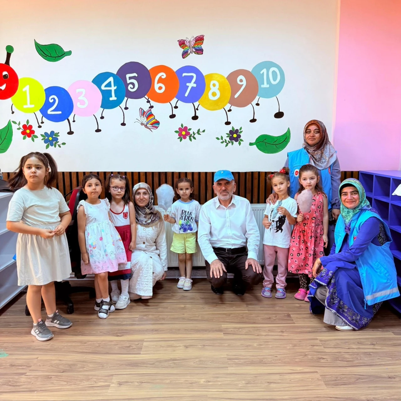 Kur'an Kursunda Renkli Etkinlik