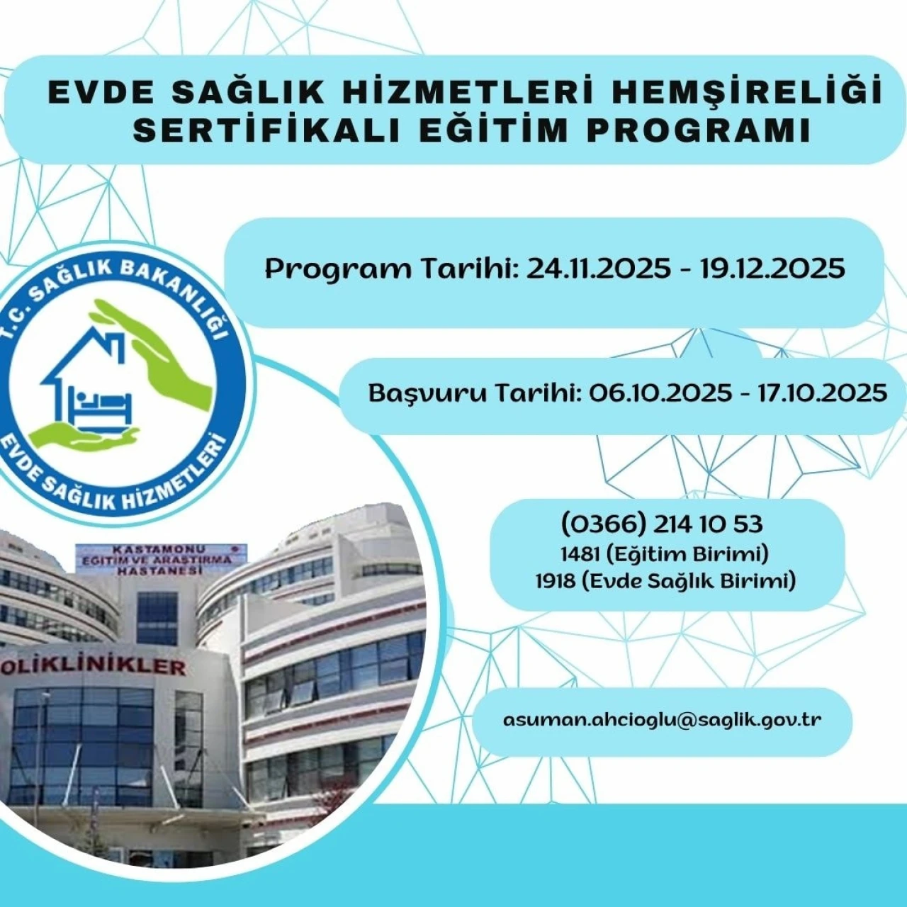 KEAH'tan 2 Eğitim Birden