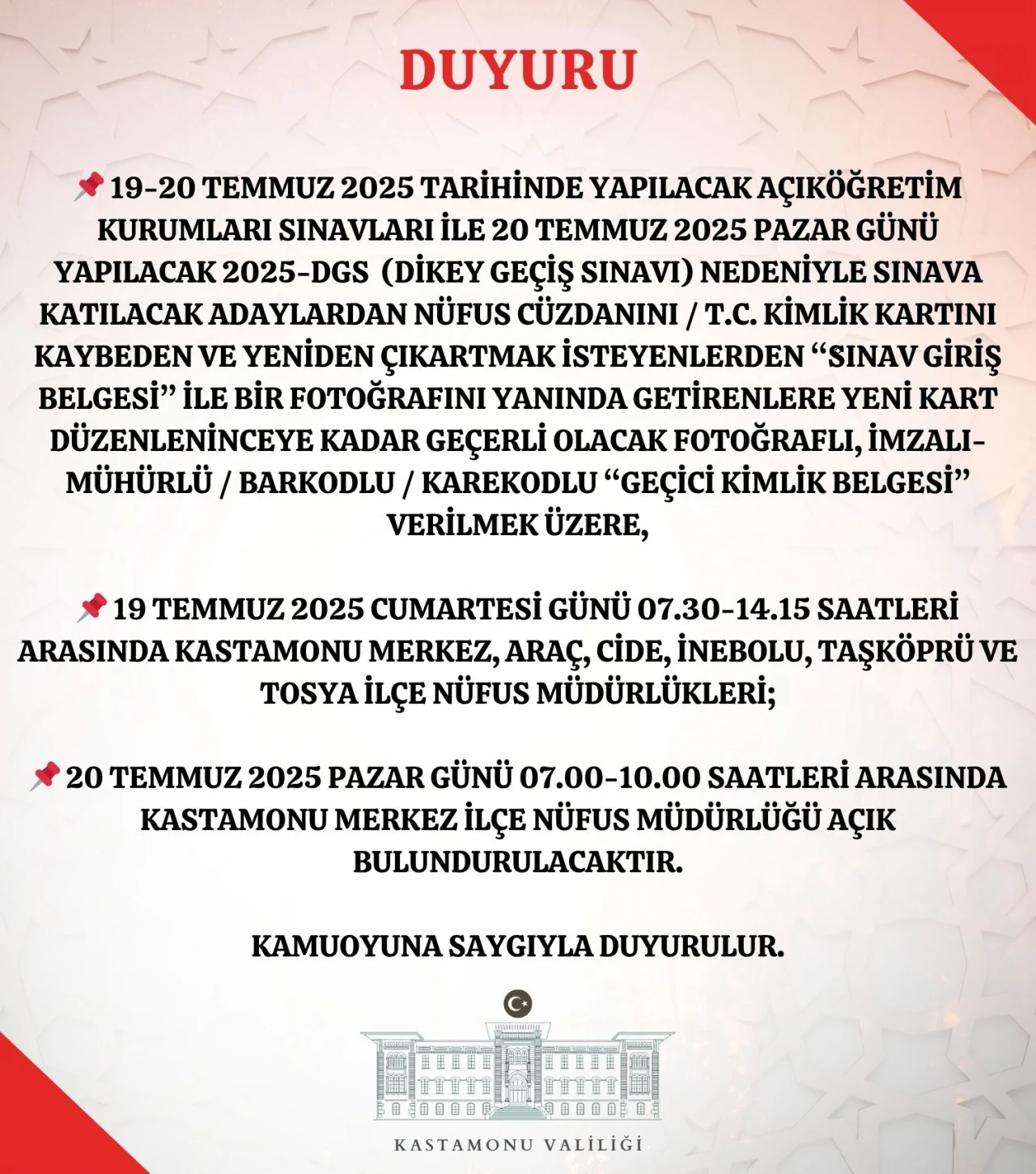 Kastamonu'da Yatırıma Büyük Teşvik