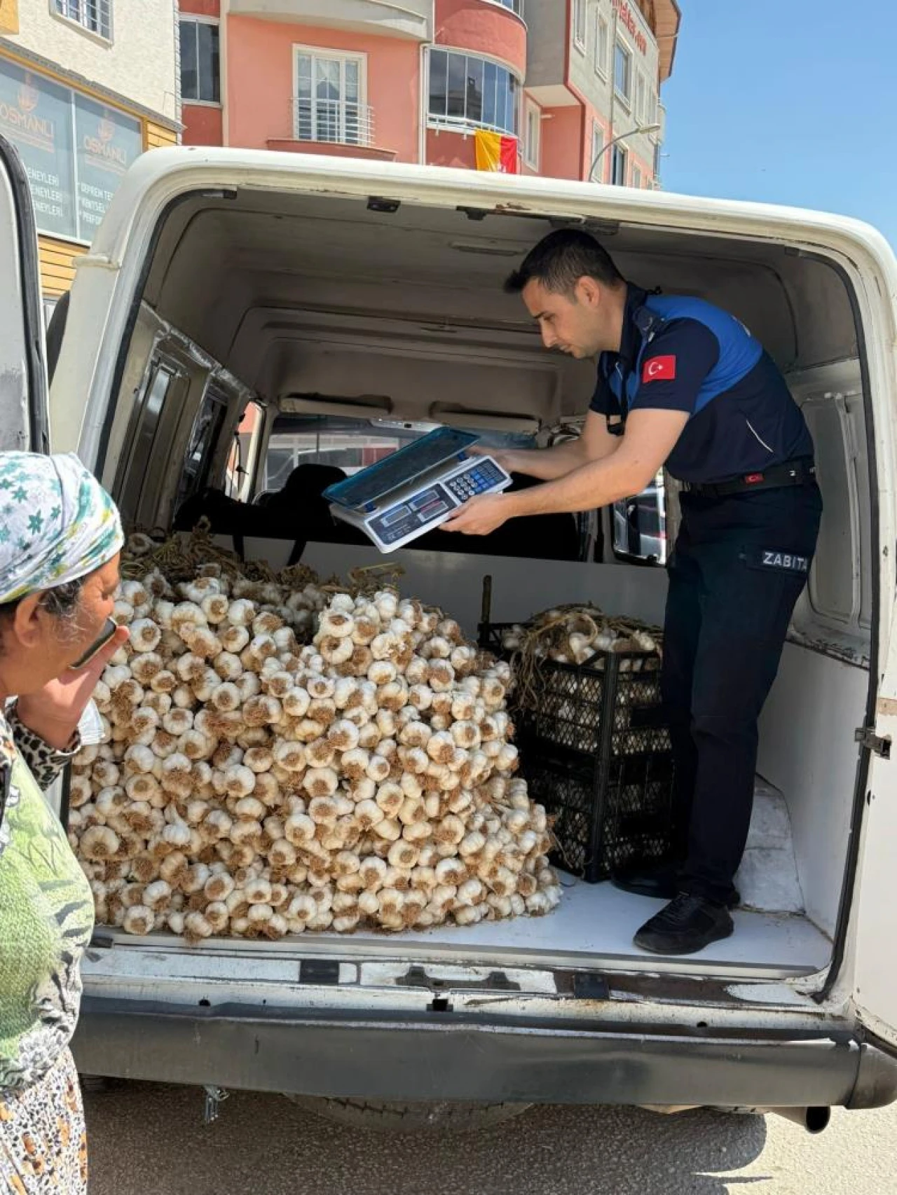 Çin Sarımsağını, Taşköprü Sarımsağı Diye Sattı