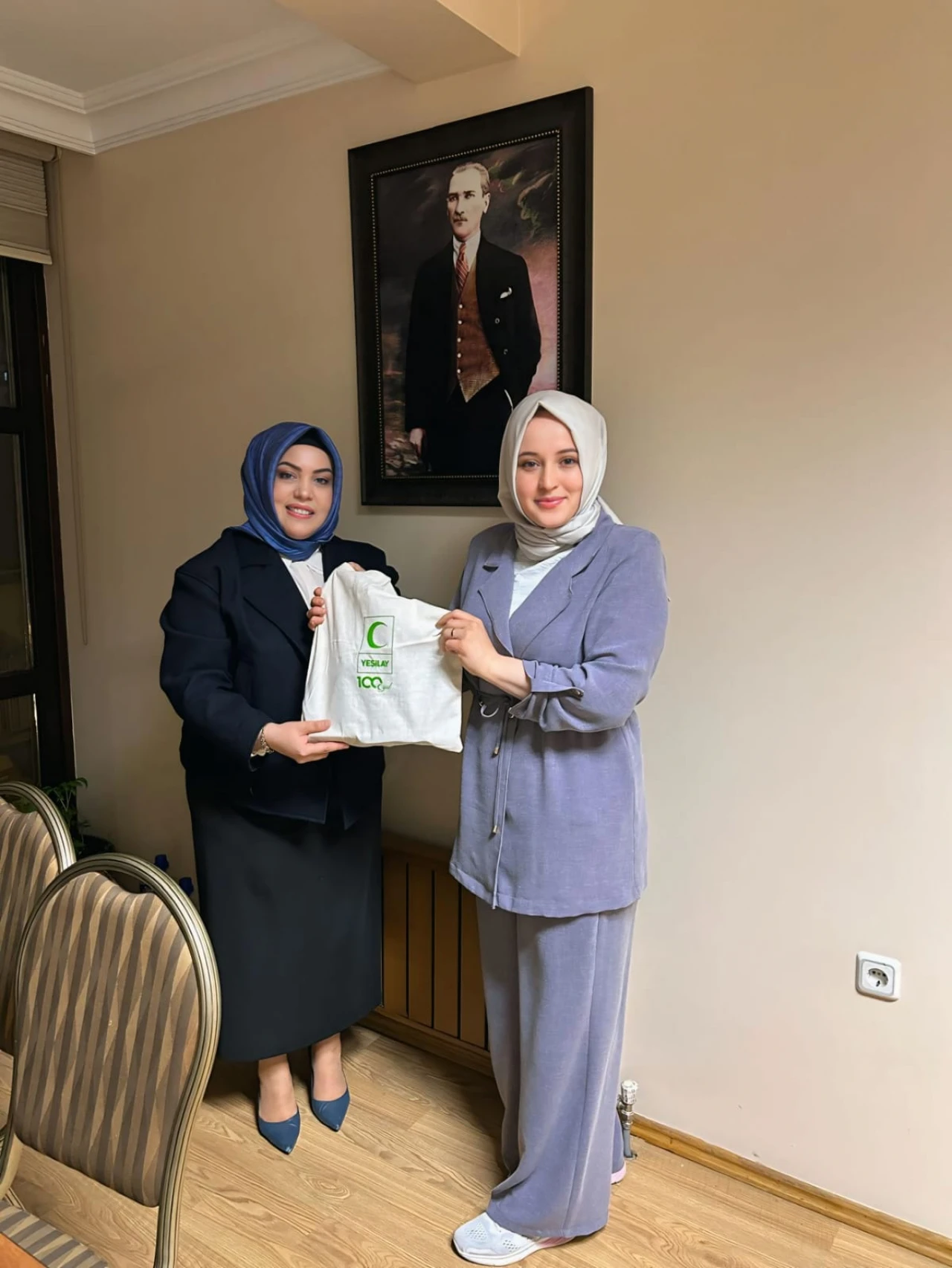 Ticaret Borsası'ndan Yeşilay'a Tam Destek