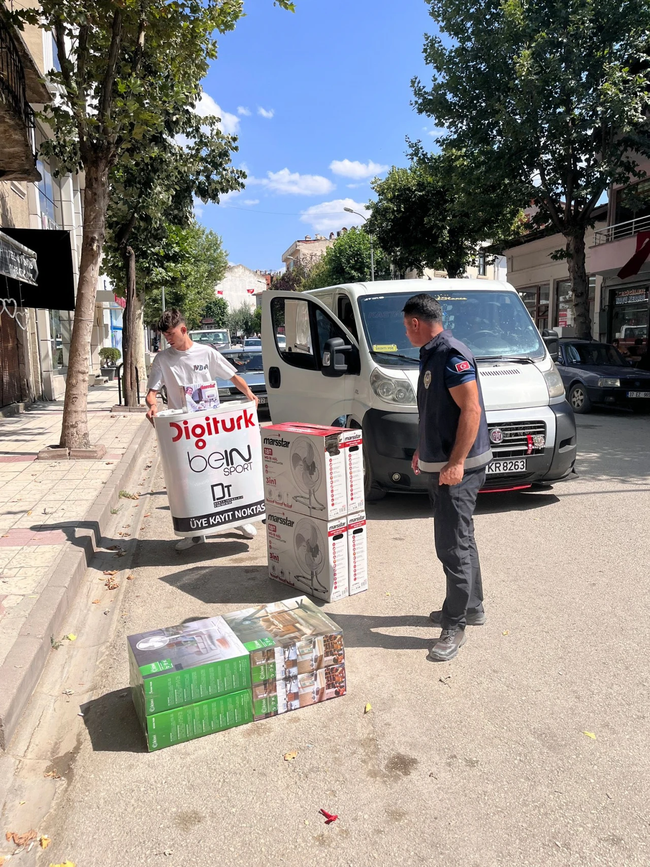 Kaldırımların Yayalara Ait Olduğu Hatırlatıldı