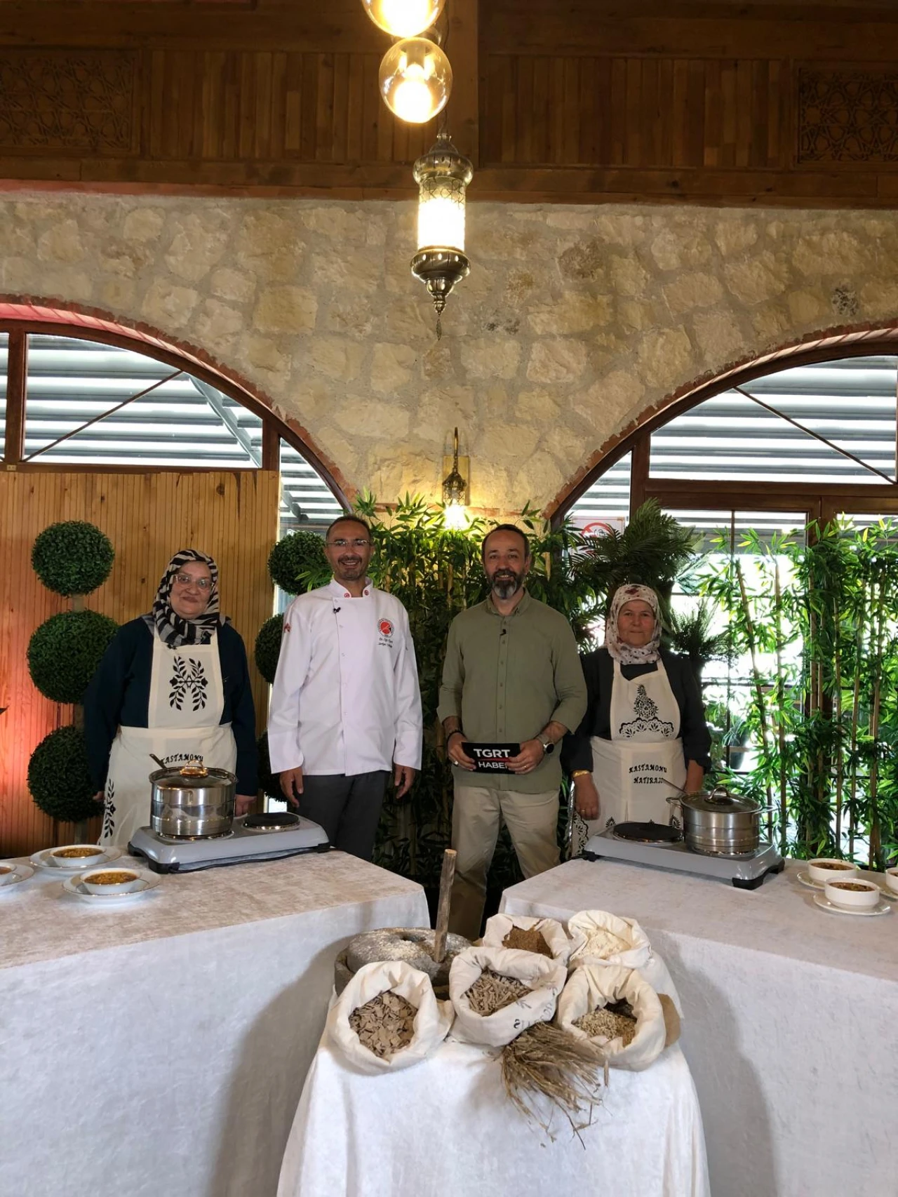 Ekşili Pilav, TGRT Haber'de Tanıtıldı