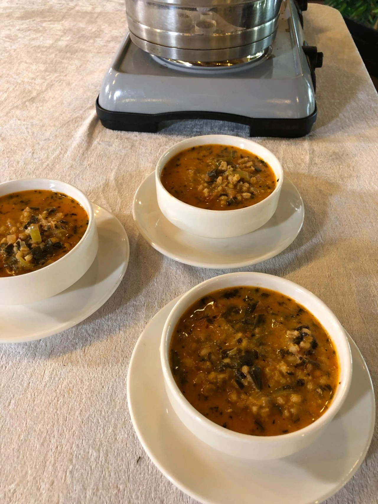 Ekşili Pilav, TGRT Haber'de Tanıtıldı