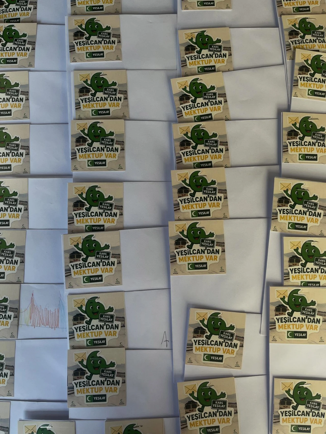 Yeşilcandan Mektup Var