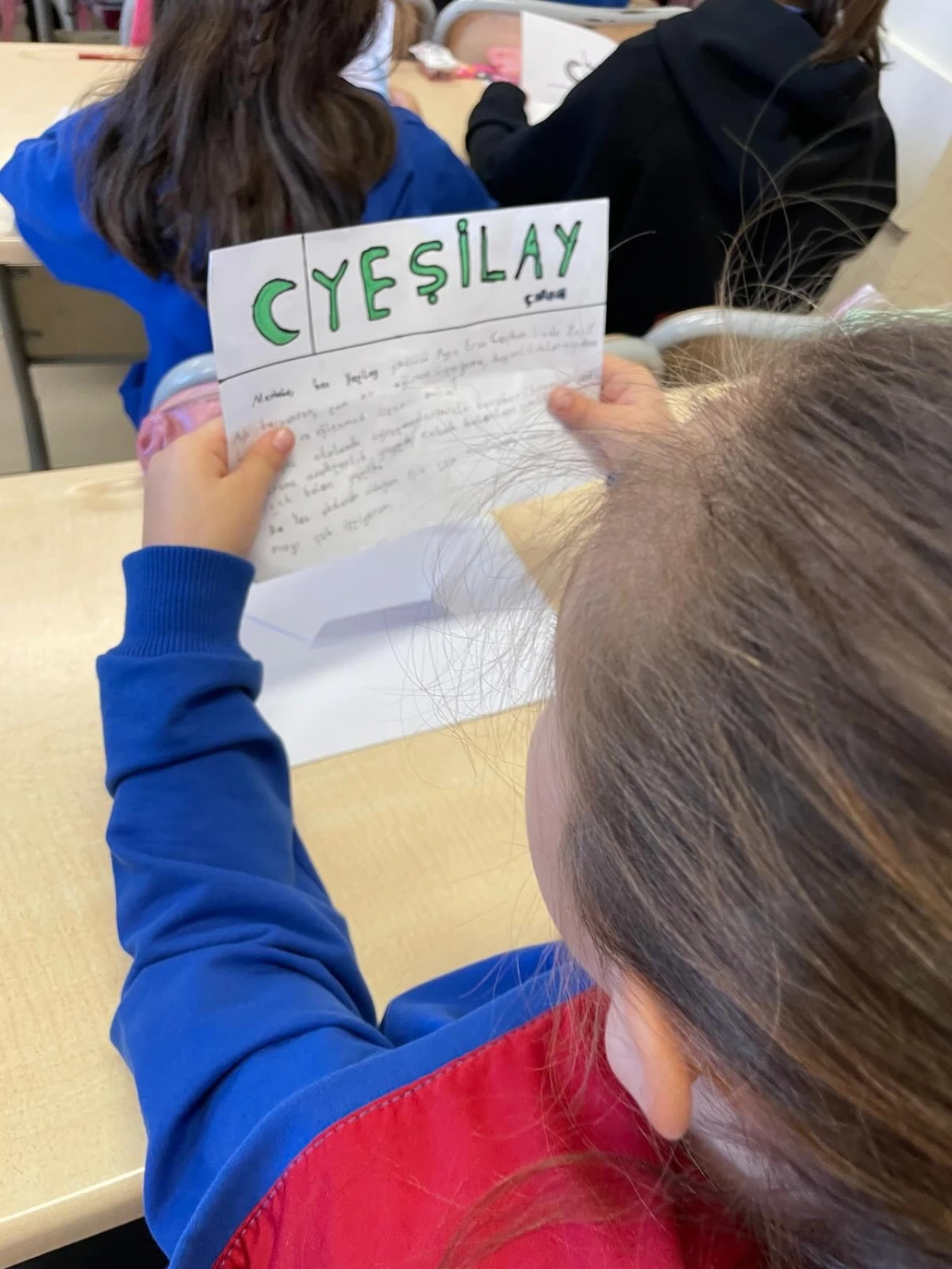 Yeşilcandan Mektup Var