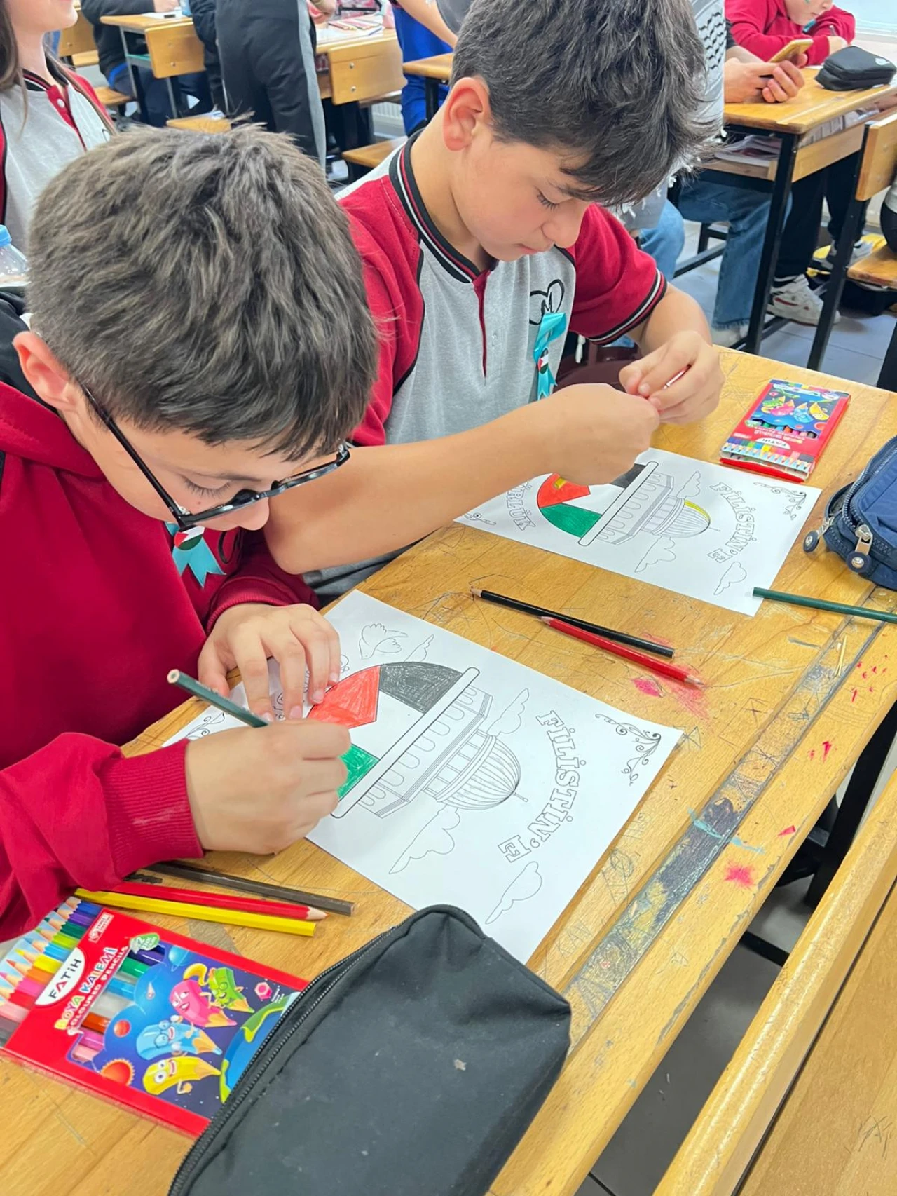 Kastamonu'dan Filistin'e Gönül Köprüsü