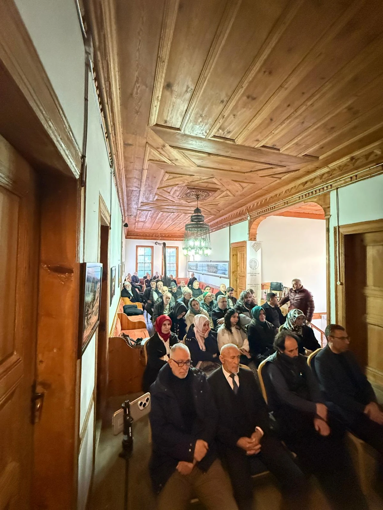 İlim Hikmet'in Konuğu Küçükbasmacı Oldu